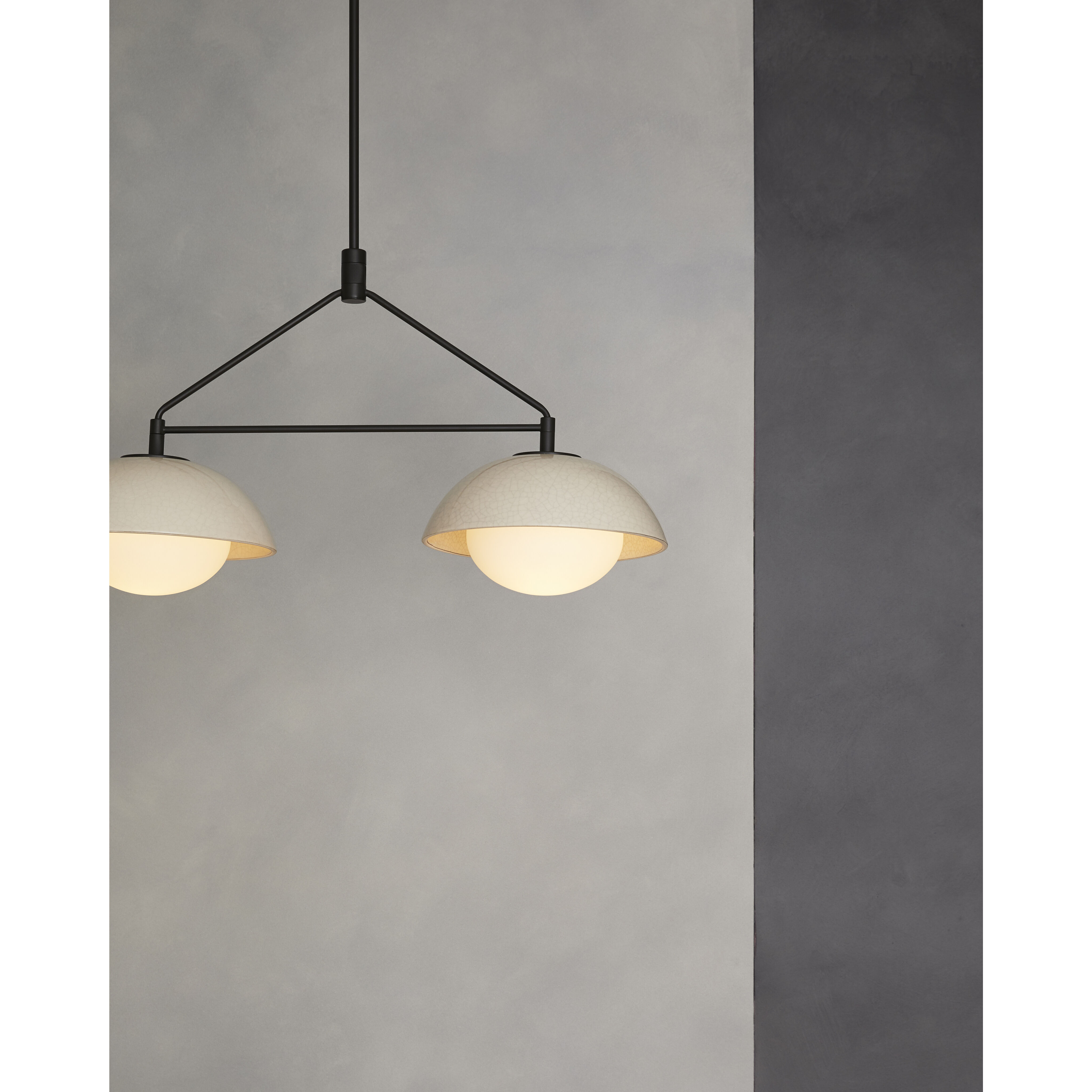 Glaze Linear Pendant Ceiling Light